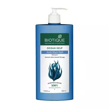Шампунь против выпадения волос (650 мл), Ocean Kelp Anti Hair Fall Shampoo, Biotique 32.203125