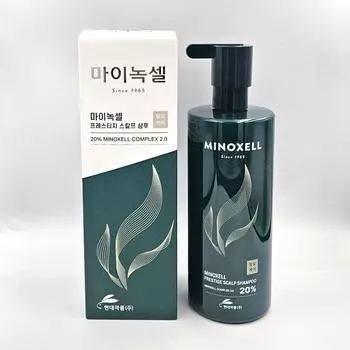 Шампунь против выпадения волос Minoxel Prestige от Hyundai Pharmaceutical, 480 мл, 1 шт.