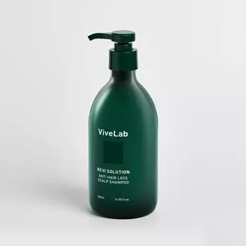 Шампунь против выпадения волос Vibe Lab Revye Solution Anti-Hair Loss Shampoo большой емкости, 500 мл, 1 шт.