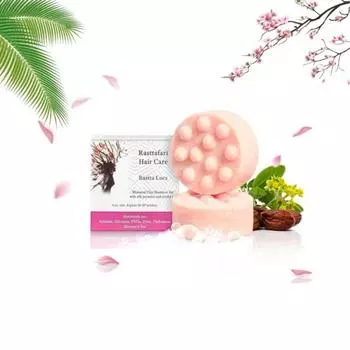Шампунь Rasta Lax Shampoo Bar включает кондиционер для дредов Lax Braided Dreadlocks. Без сульфатов и силикона