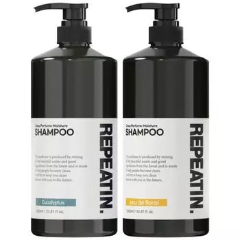 Шампунь Repeatin Deep Purpoom Moisture Protein Mildly Adic 1000 мл Eau de Proral 1 шт.
