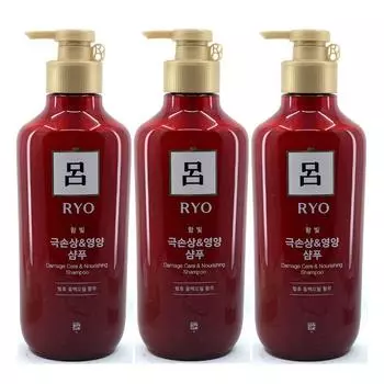 Шампунь Ryeo Hambit Extreme Damage and Nutrition Care 550 мл 3 шт.