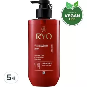 Шампунь Ryeo Hambit Extreme Damage and Nutrition, 480 мл, 5 шт.