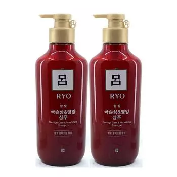 Шампунь Ryeo Hambit Extreme Damage Nutrition Care, 550 мл, 2 шт.