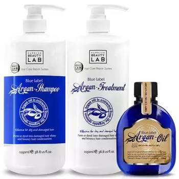 Шампунь с аргановым маслом Parkjun Beauty Lab Blue Label, 1 набор