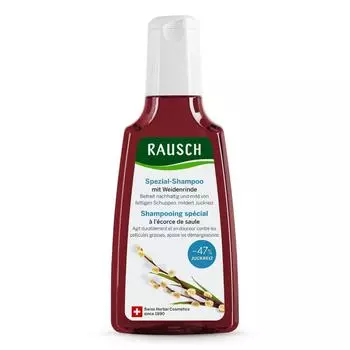 Шампунь с корой ивы Rausch (для редеющих волос) 200 мл