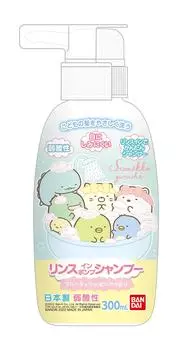 шампунь с насосом Sumikkogurashi Rinse-in