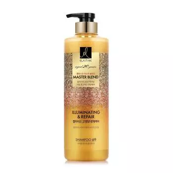 Шампунь с высоким содержанием питательных веществ Elastin Master Blend Peptide, аромат белых цветов, 770 мл, 1 шт.