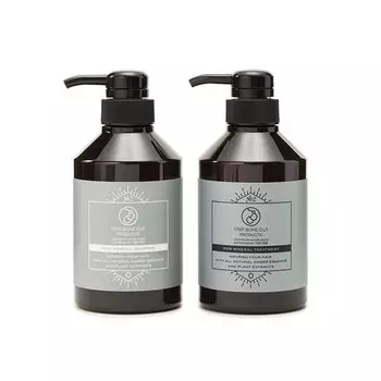 шампунь SBCP raw mineral шампунь SBCP raw treatment Мужчины Женщины Фульвовая кислота Аминокислота Янтарный экстракт Step bone cut products [Волосы и лечение] + (400мл)