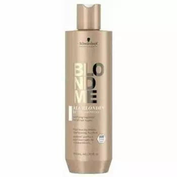 Шампунь Schwarzkopf Blondme Keratin Restore All Blondes 385 мл 385 ml