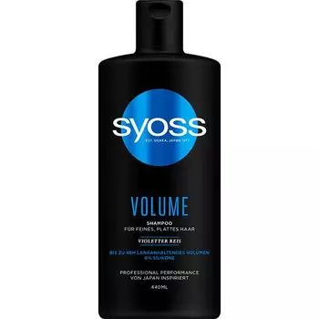 Шампунь Scios Volume Lift 440 мл