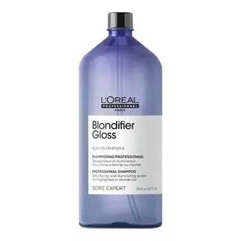 Шампунь Serie Blondifier 1500 мл L Oreal [с дозатором]