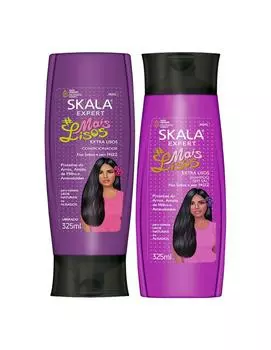 Шампунь skala Extra Smooth слабый 325мл + 325мл кондиционер