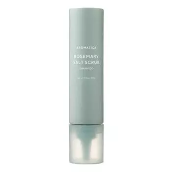 Шампунь-скраб с солью и розмарином Aromatica, 300 мл, 1 шт.