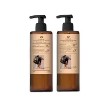 Шампунь Sohair Basic Moroccan Argan против выпадения волос 1000 мл 2 флакона, 2 штуки