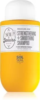 Шампунь Sol de Janeiro Brazil Joia™ Shampoo для разглаживания и регенерации поврежденных волос. TU прозрачный