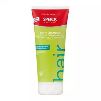Шампунь Spike Natural Active (Баланс + Свежесть) 200мл