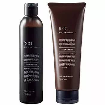 Шампунь Suncall 270 мл, лечебный, 250 г, 2 шт., ассорти R-21 +