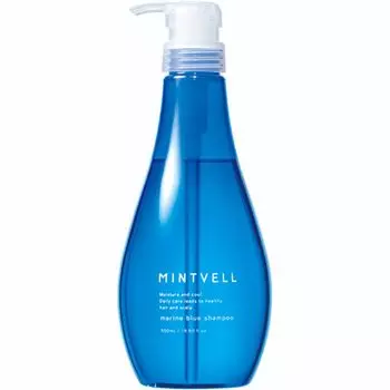 Шампунь Suncall Mint Bell Marine Blue 550 мл, выпуск 2023 г.