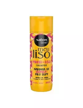 Шампунь trs + Salon Line d amidon de plus lisse - 300 мл