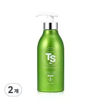 Шампунь TS All New Plus, 500 г, 2 шт.