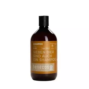 Шампунь унисекс Benecos Bio Beer 500 мл