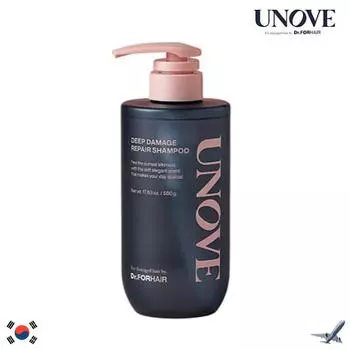 ШАМПУНЬ UNOVE DEEP DAMAGE REPAIR 500 г*2 шт.