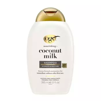 Шампунь Vogue Organics с кокосовым молоком 385 мл
