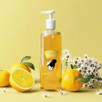 Шампунь Waff Lab Youth Tea Deep Clean & Soft с ароматом диких белых цветов для длинных волос, 500 мл, 1 шт.