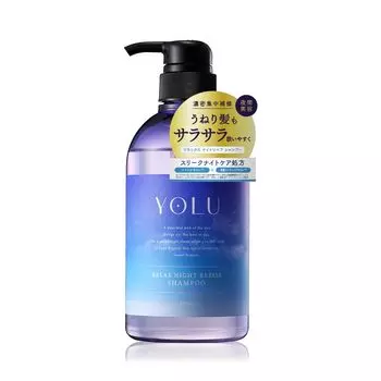Шампунь YOLU Relax Night Repair |