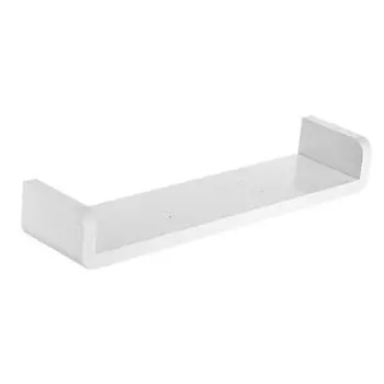 Shaped for Bathroom Shelves U Display Wall 47cm White Organizer