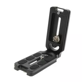 Shaped Plate L Quick for Release Bracket Vertical Universal Mount Camera SLR