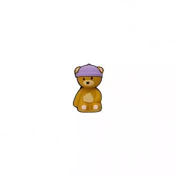Шапка CROCS Teddy Bear Jebitz 10011684 FREE 999