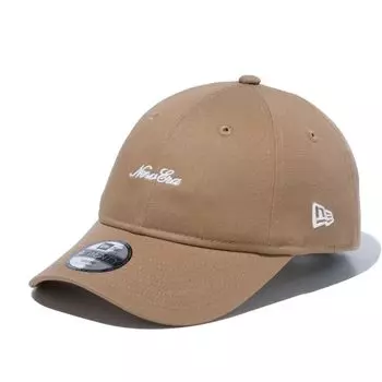 Шапка молодежная 9TWENTY 60546689 Script Logo Ручная стирка хаки белый [New Era] (52-55.8см) хаки