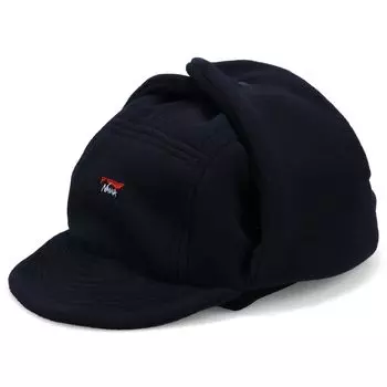 Шапка-ушанка POLARTEC BLK [Nanga] NA2343-3B509 чёрный