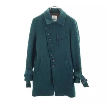 SHAREEF made in Japan Mohair Blend Jacket 1 Green Men s Used