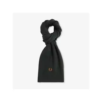 Шарф Fred Perry Classic из смеси мериносовой шерсти, темно-зеленый Cfpu2438140 X11 qzgCfpu2438140 X11 Free