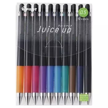 Шариковая гелевая ручка Pilot Juice Up 10 цветов LJP200S510C 0,5