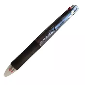Шариковая гелевая ручка ZEBRA 3 Color Sarasa 3 P-J3J2-BK Black