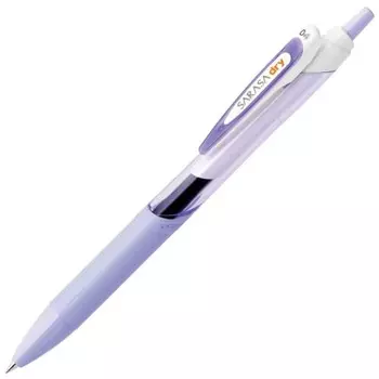 Шариковая гелевая ручка Zebra Sarasa Dry 0.4 Soft Purple 10 B-JJS31-SPU