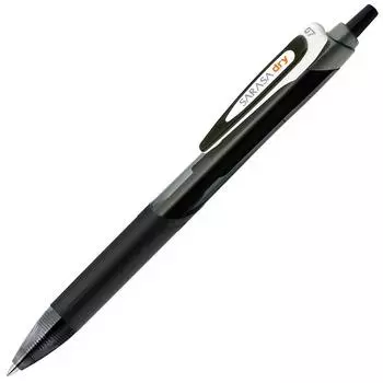 Шариковая гелевая ручка Zebra Sarasa Dry Black 10 шт. 0,7 B-JJB31-BK чёрный