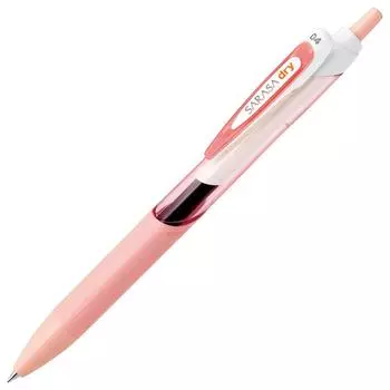 Шариковая гелевая ручка Zebra Sarasa Dry Soft Pink 10 0.4 B-JJS31-SP
