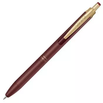 Шариковая гелевая ручка Zebra Sarasa Grand Red Black 0,5 мм P-JJ57-VRB