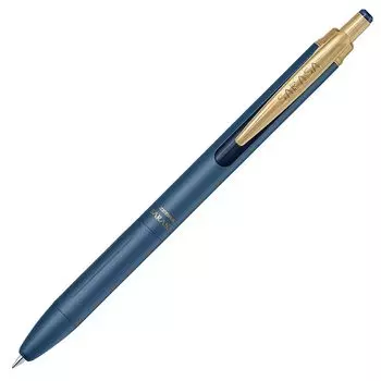 Шариковая гелевая ручка Zebra Sarasa Grand сине-серая 0,5 мм P-JJ57-VBGR