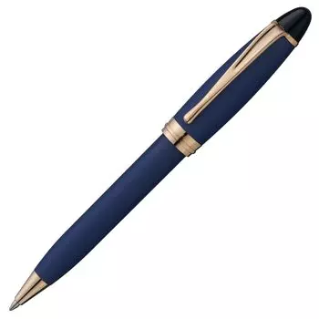 Шариковая ручка Aurora Epsilon Satin Rose Gold Blue Оригинальный импортный продукт на масляной основе B30-PB синий