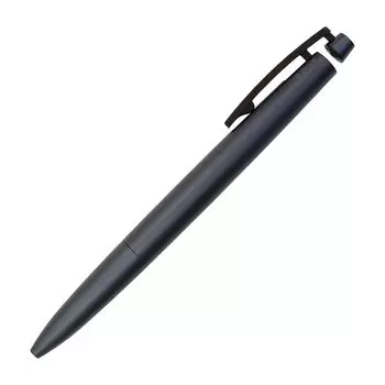 Шариковая ручка C1 Стильная популярная ZOOM/Zoom на масляной основе 0,7 мм [графитовый синий] BC-ZC чёрный