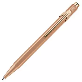 Шариковая ручка CARAN 849 Gift Line Brut Rose Regular Imported Product D ACHE Oil-based NF0849-997