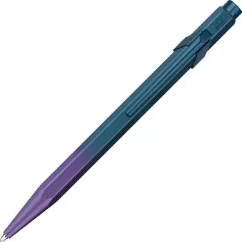 Шариковая ручка CARAN 849 Your Style Edition 5 Purple Ocean Limited Regular Imported Product D ACHE Oil-based Crme NF0849-586
