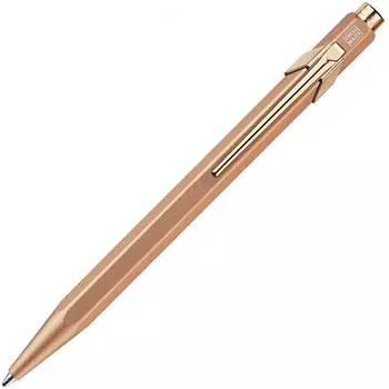 Шариковая ручка Caran d Ache 849 Collection на масляной основе Brut Rose NF0849-997 Обычный импортный продукт
