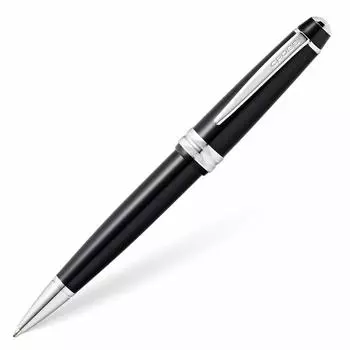 Шариковая ручка Cross Bailey Light Black, подлинный импортный продукт на масляной основе NAT0742-1
